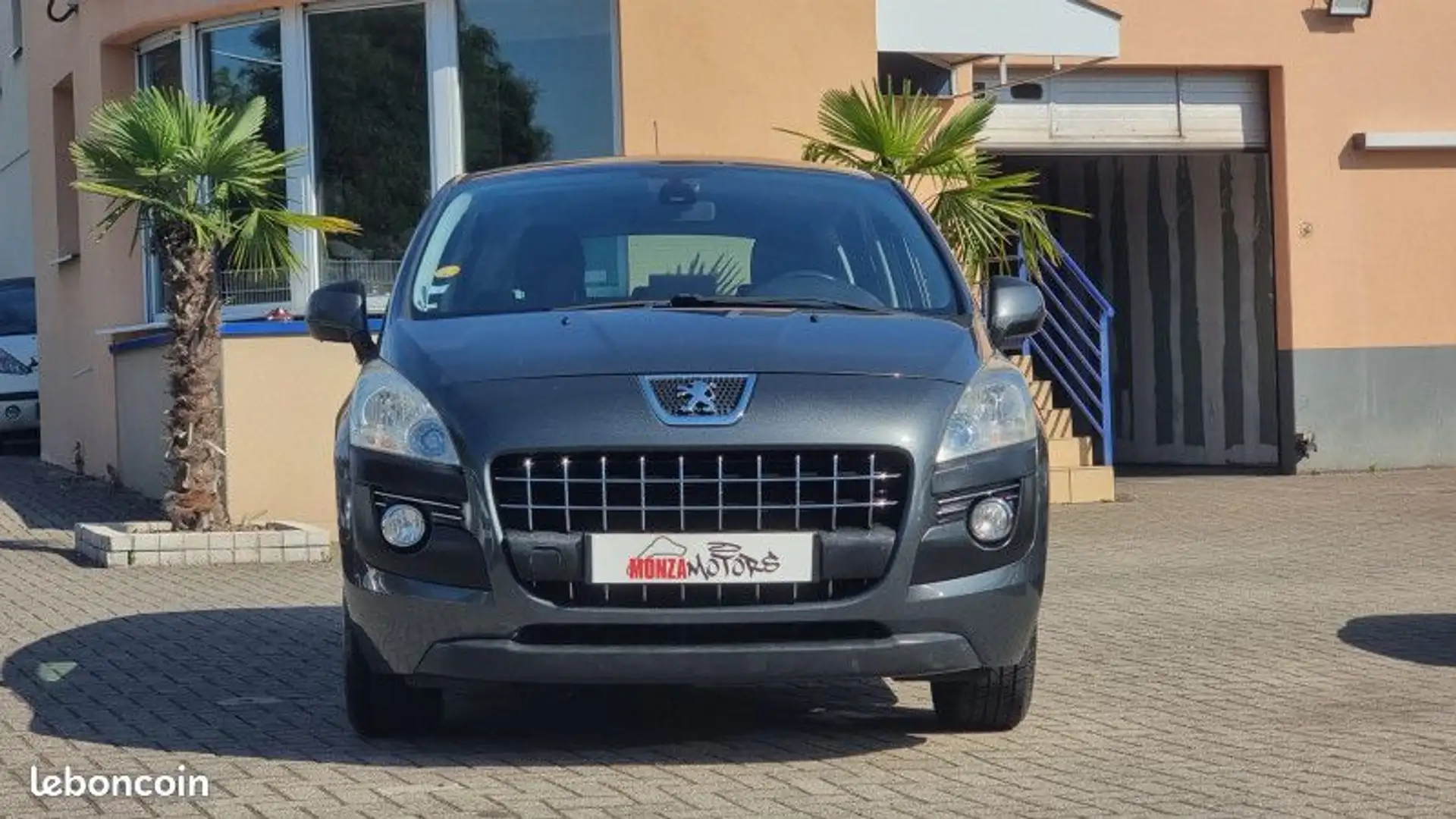 Peugeot 3008 N1 1.6 HDI112 FAP BUSINESS PACK Gris - 2