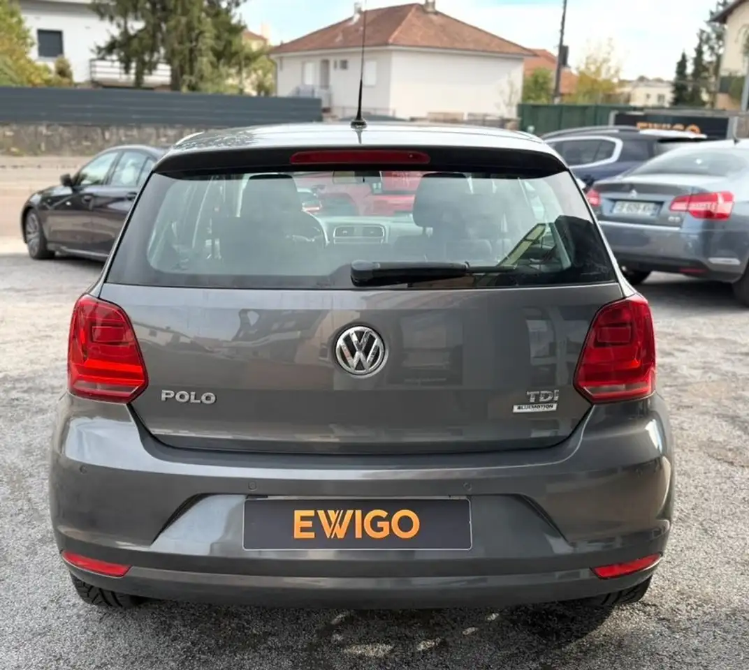 Volkswagen Polo Citadine 5 portes — photo 12
