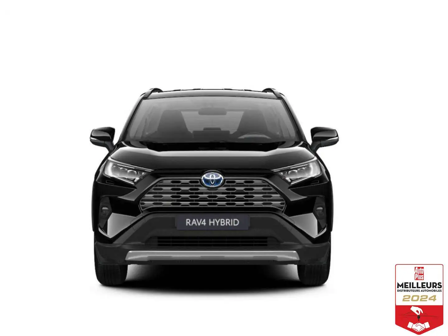 Toyota RAV 4 V 2.5 Hybride 218ch 30 Years 2WD Noir - 2