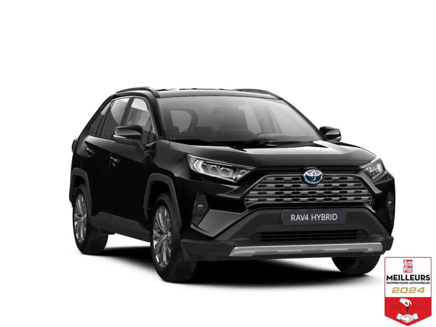 Toyota RAV 4 V 2.5 Hybride 218ch 30 Years 2WD Noir - 1