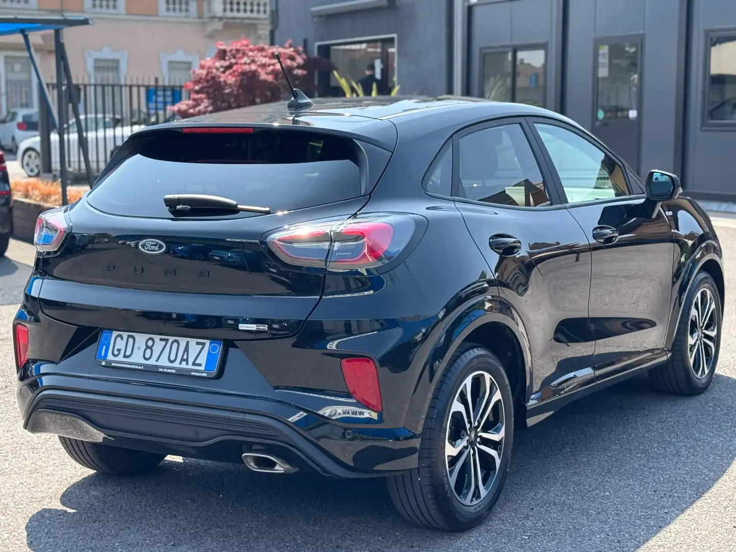Ford Puma 1.0 ecoboost h ST-Line Nero - 2