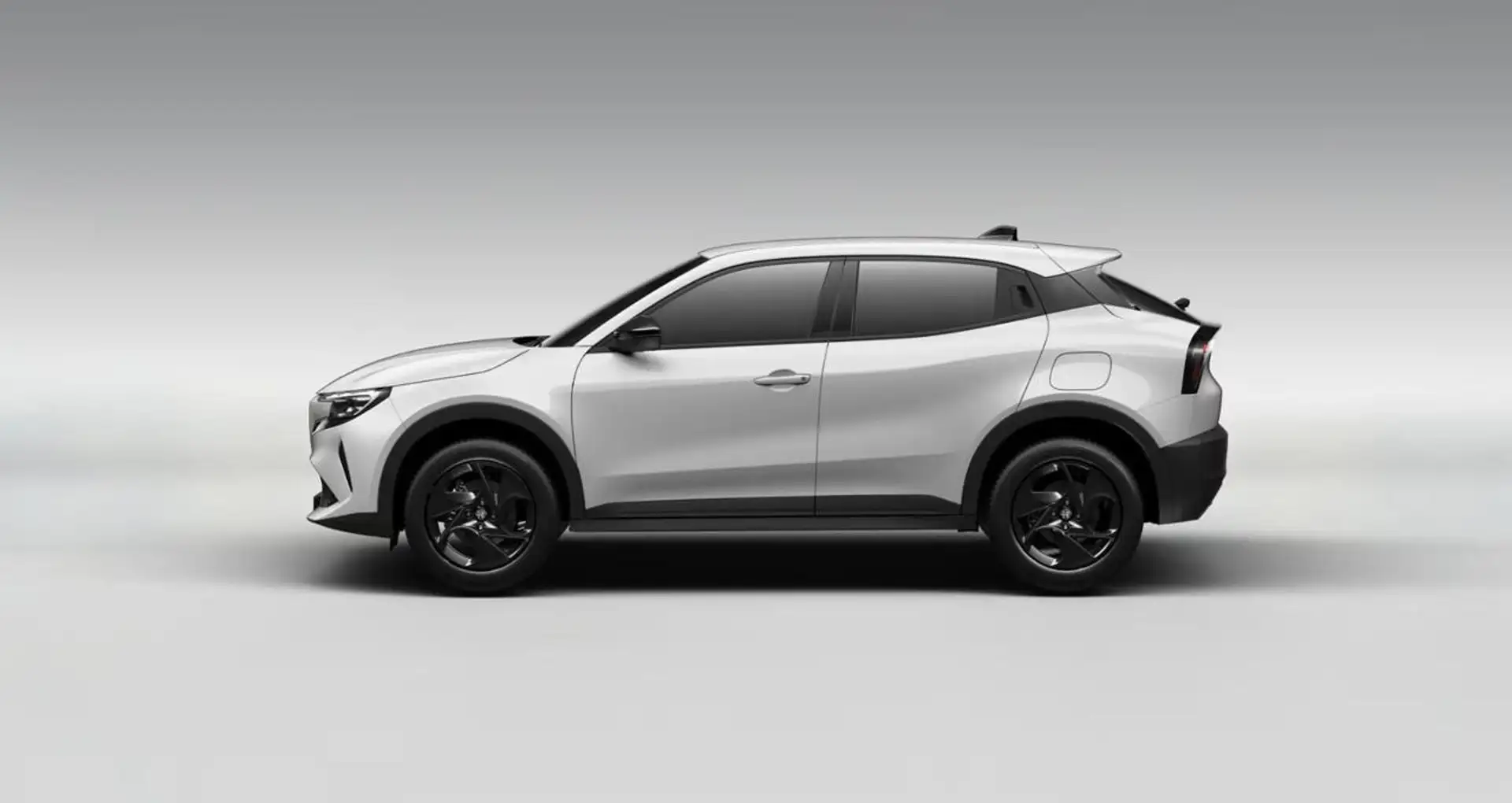 Alfa Romeo Junior 1.2 145 CV Hybrid eDCT6  SPRINT+SPECIALE+TI+MILANO Bianco - 2