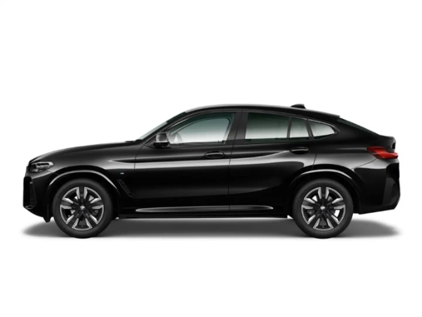 BMW X4 xD 20dA M-Sport 20'' adLED NaviPlus HIFI PDC FLA S Schwarz - 2