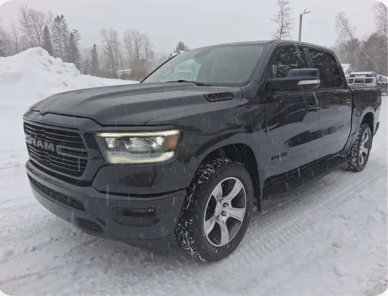 2019 RAM 1500