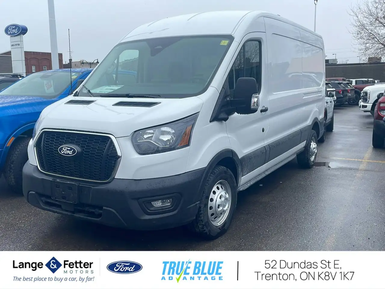 2026 Ford Transit Cargo Van