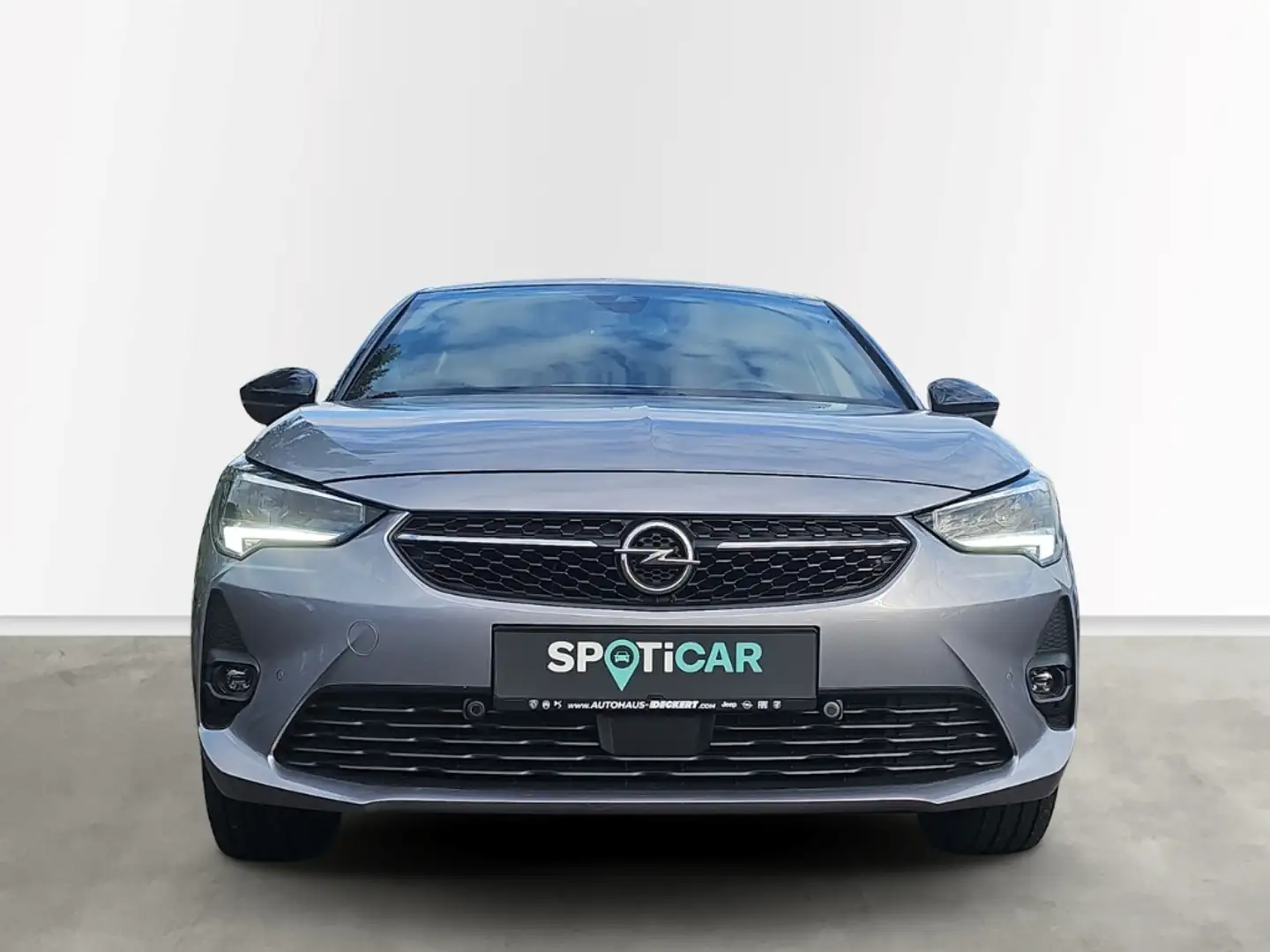 Opel Corsa Electric Ultimate Navi Leder Massagesitze LED Blen Grau - 2