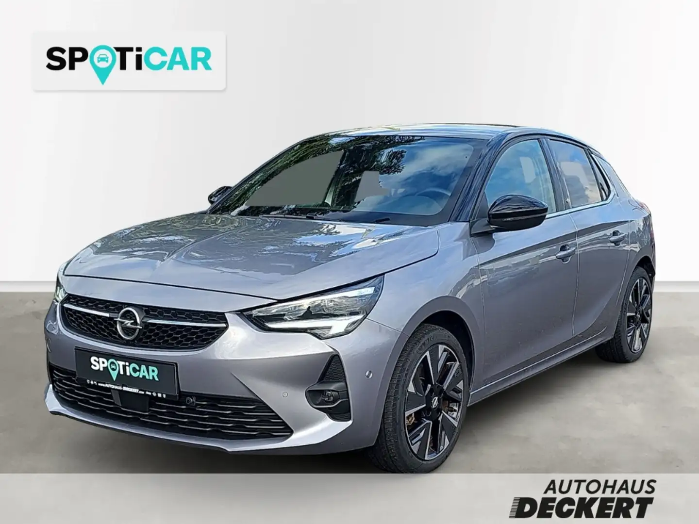 Opel Corsa Electric Ultimate Navi Leder Massagesitze LED Blen Grau - 1