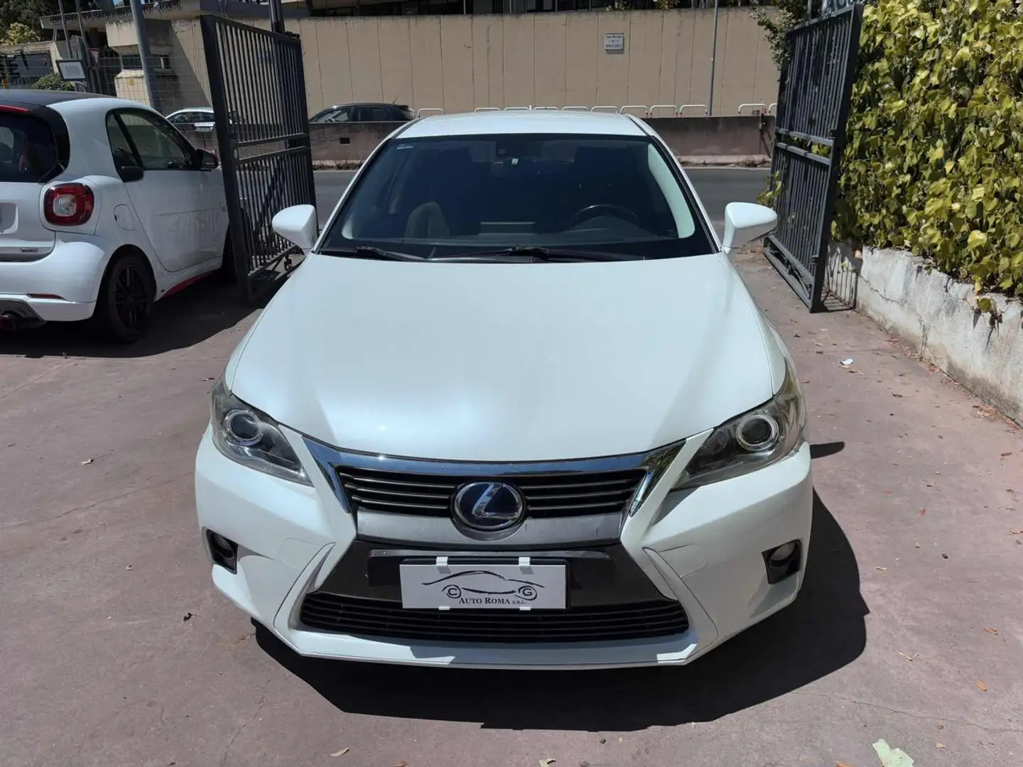 Lexus CT 200h CT Hybrid Executive UNIPRO' Weiß - 2