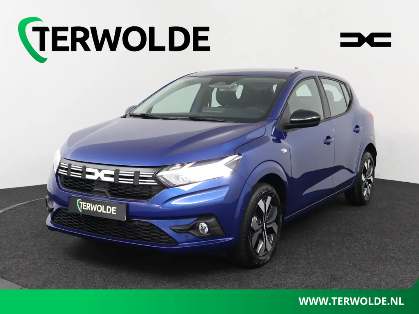 Dacia Sandero Expression | Achteruitrijcamera | Bekleding Comfor Blauw - 1