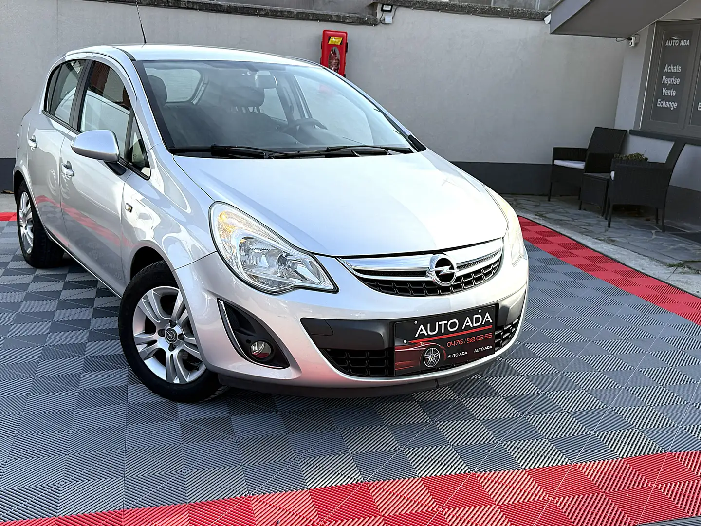 Opel Corsa Corsa 1.2i--AIRCO--GARANTIE 12 MOIS-- Gris - 1