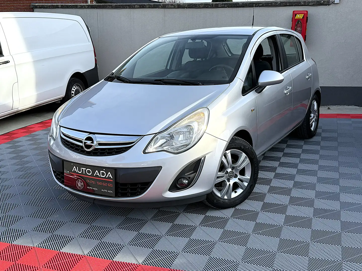 Opel Corsa Corsa 1.2i--AIRCO--GARANTIE 12 MOIS-- Gris - 2