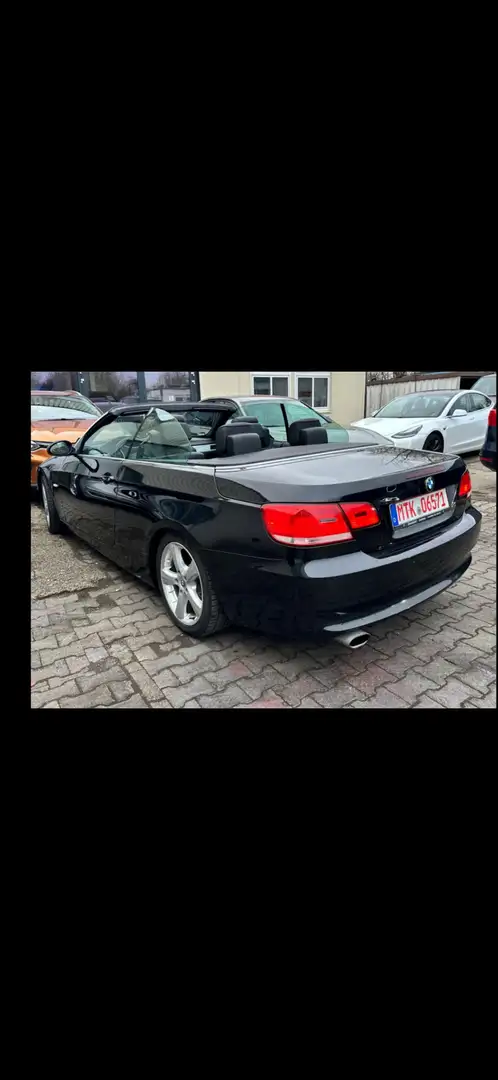 BMW 320 320d Schwarz - 2
