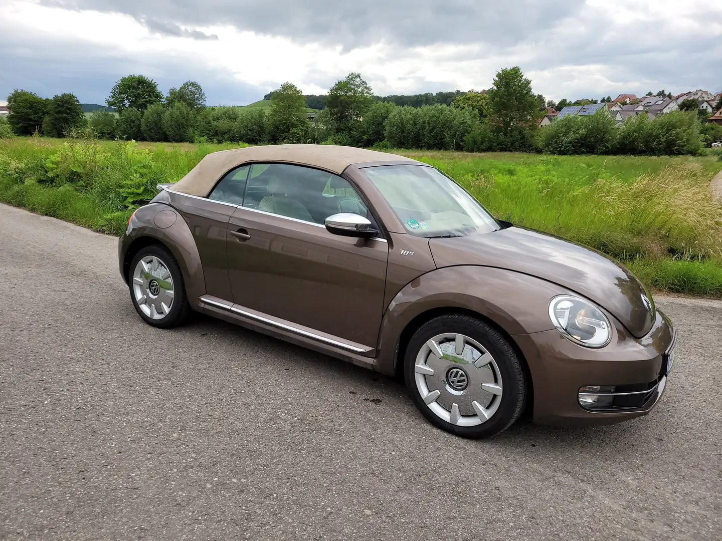 Volkswagen Beetle The Beetle Cabriolet 1.2 TSI 70s Marrone - 2