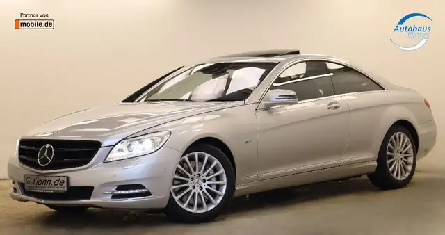Mercedes-Benz CL view 3