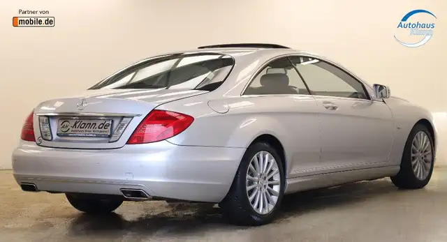 Mercedes-Benz CL view 6