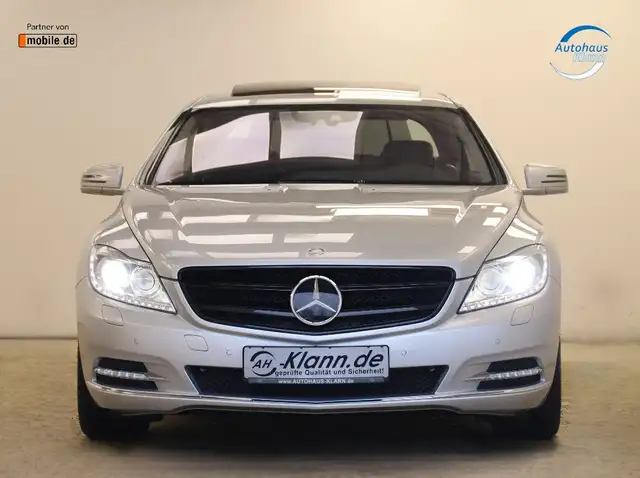 Mercedes-Benz CL view 2