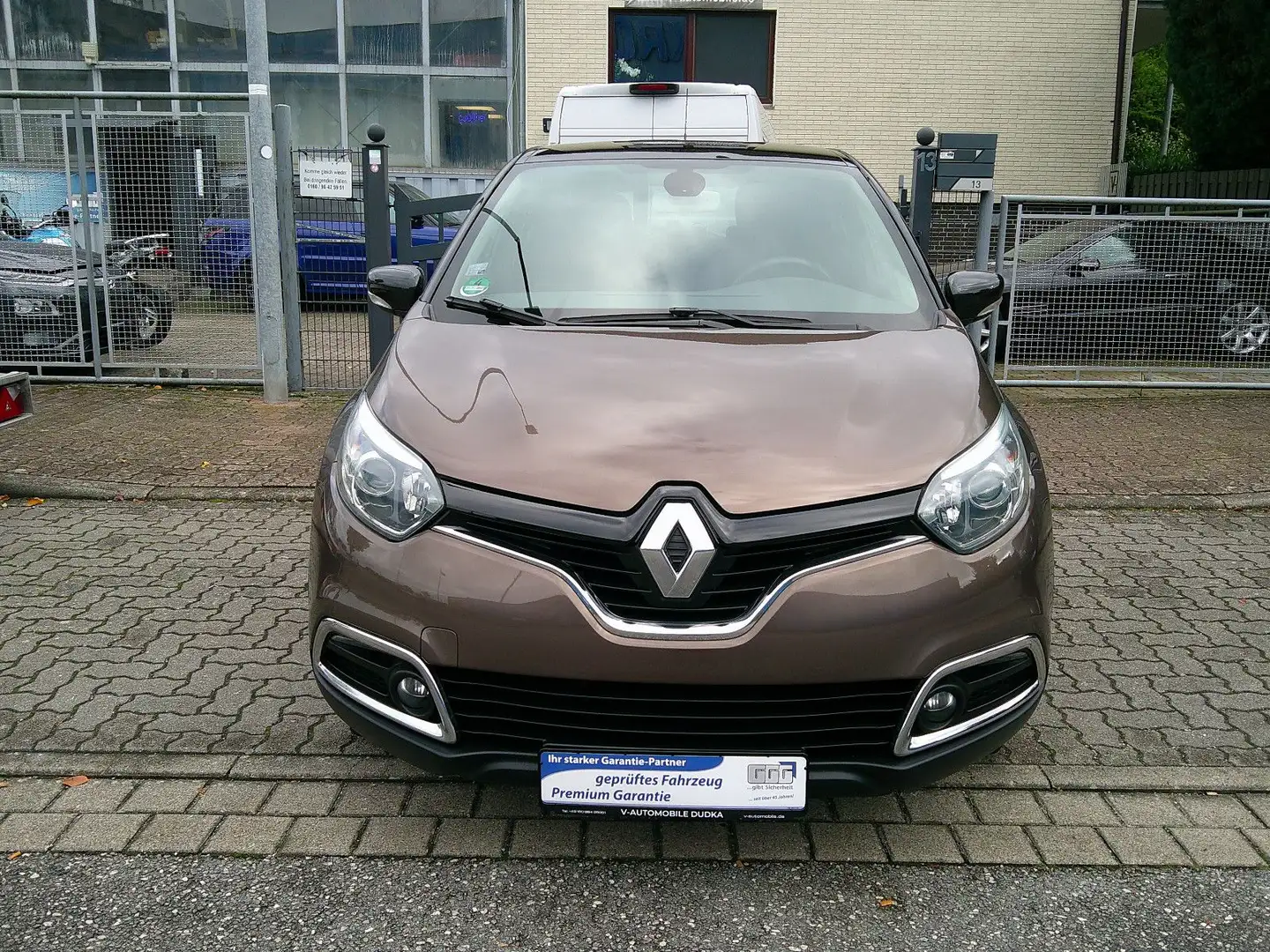 Renault Captur Luxe Braun - 2