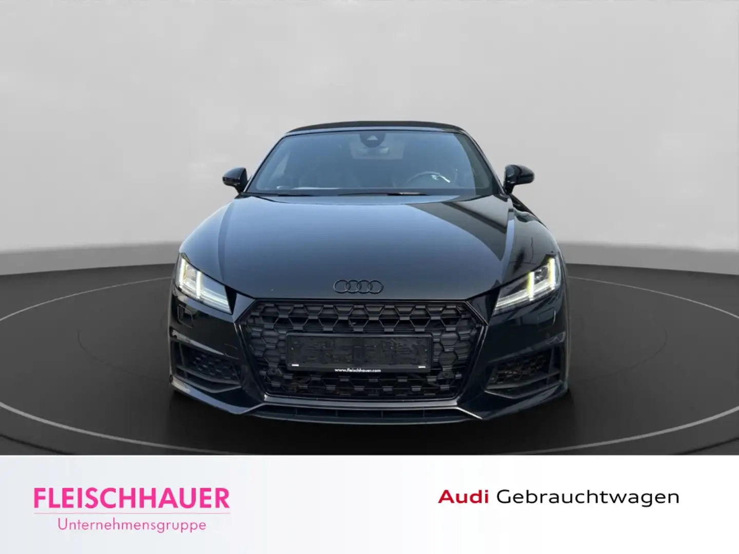 Audi TT Roadster 45 TFSI 2.0 DSG+LED+LEDER+B&Q Negro - 2