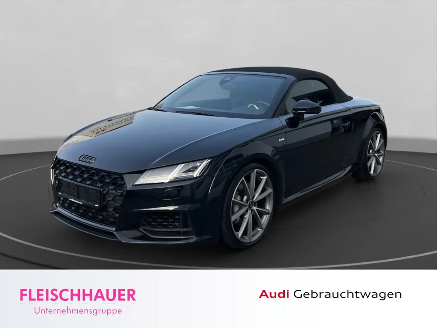 Audi TT Roadster 45 TFSI 2.0 DSG+LED+LEDER+B&Q Negro - 1