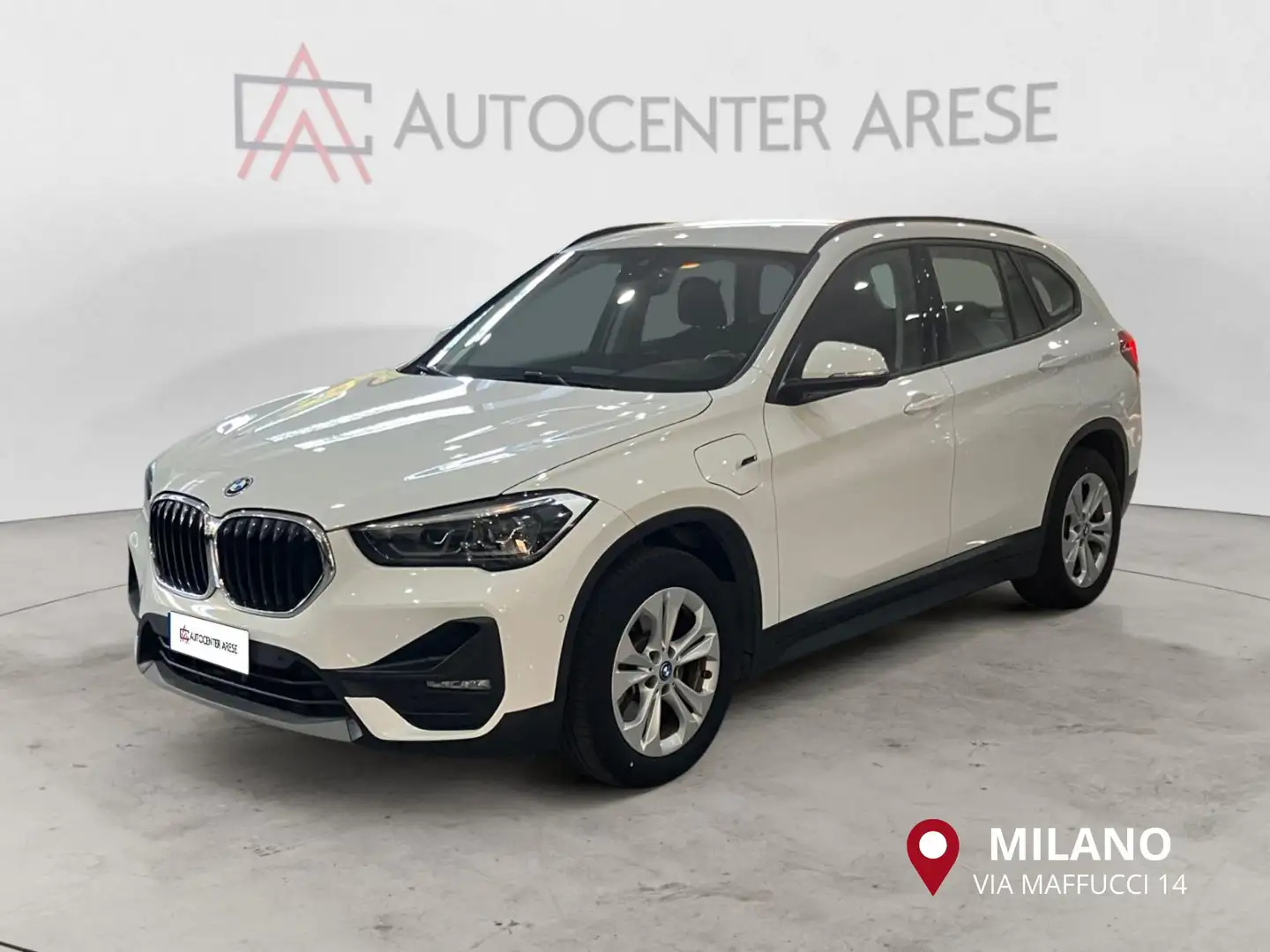 BMW X1 xDrive25e Business Advantage Bianco - 1