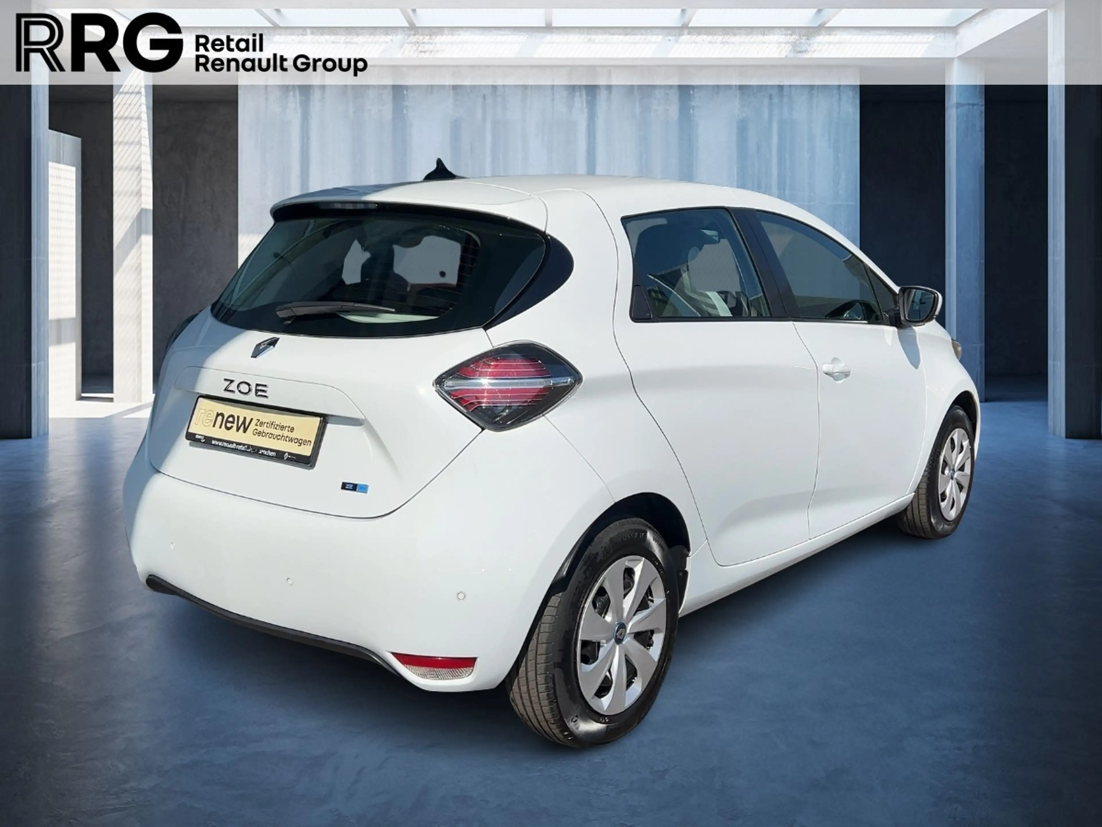 Renault ZOE E-Tech 100% el. Evolution EV50 135hp KLIMA BT — photo 5