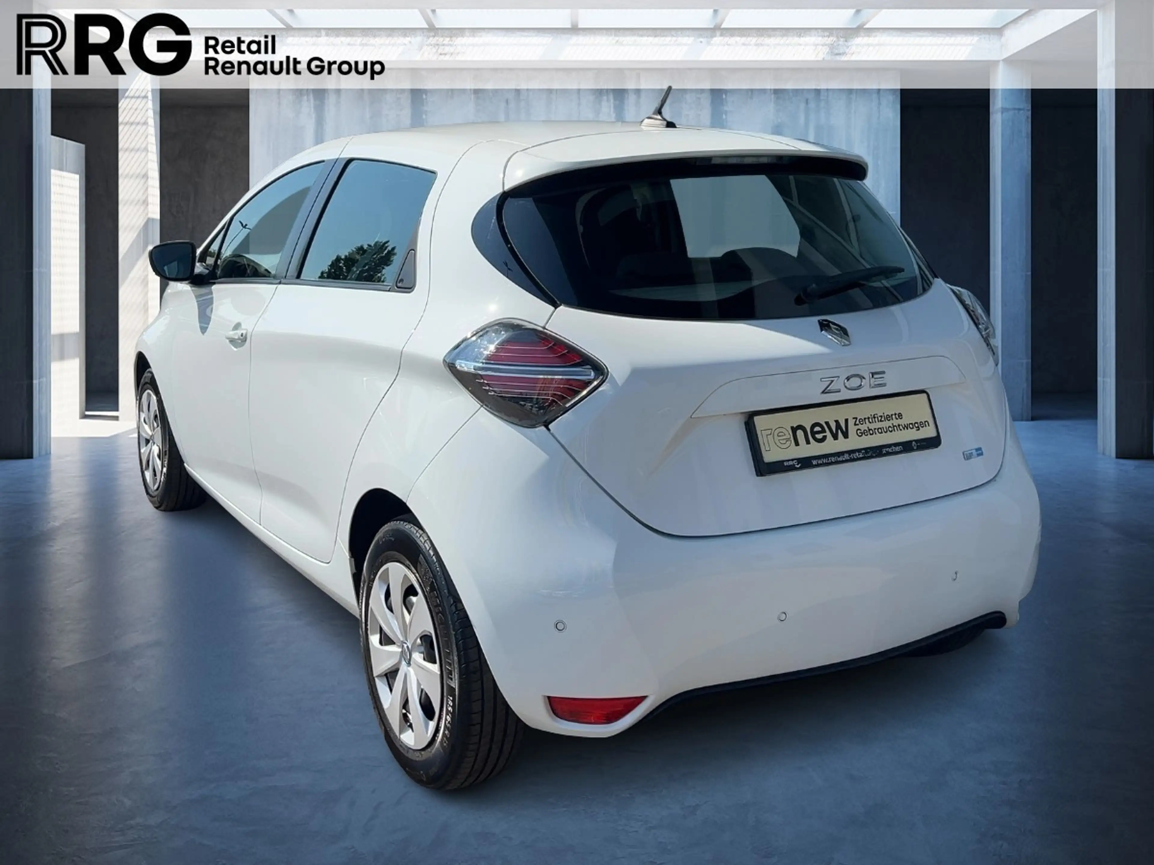 Renault ZOE E-Tech 100% el. Evolution EV50 135hp KLIMA BT — photo 4