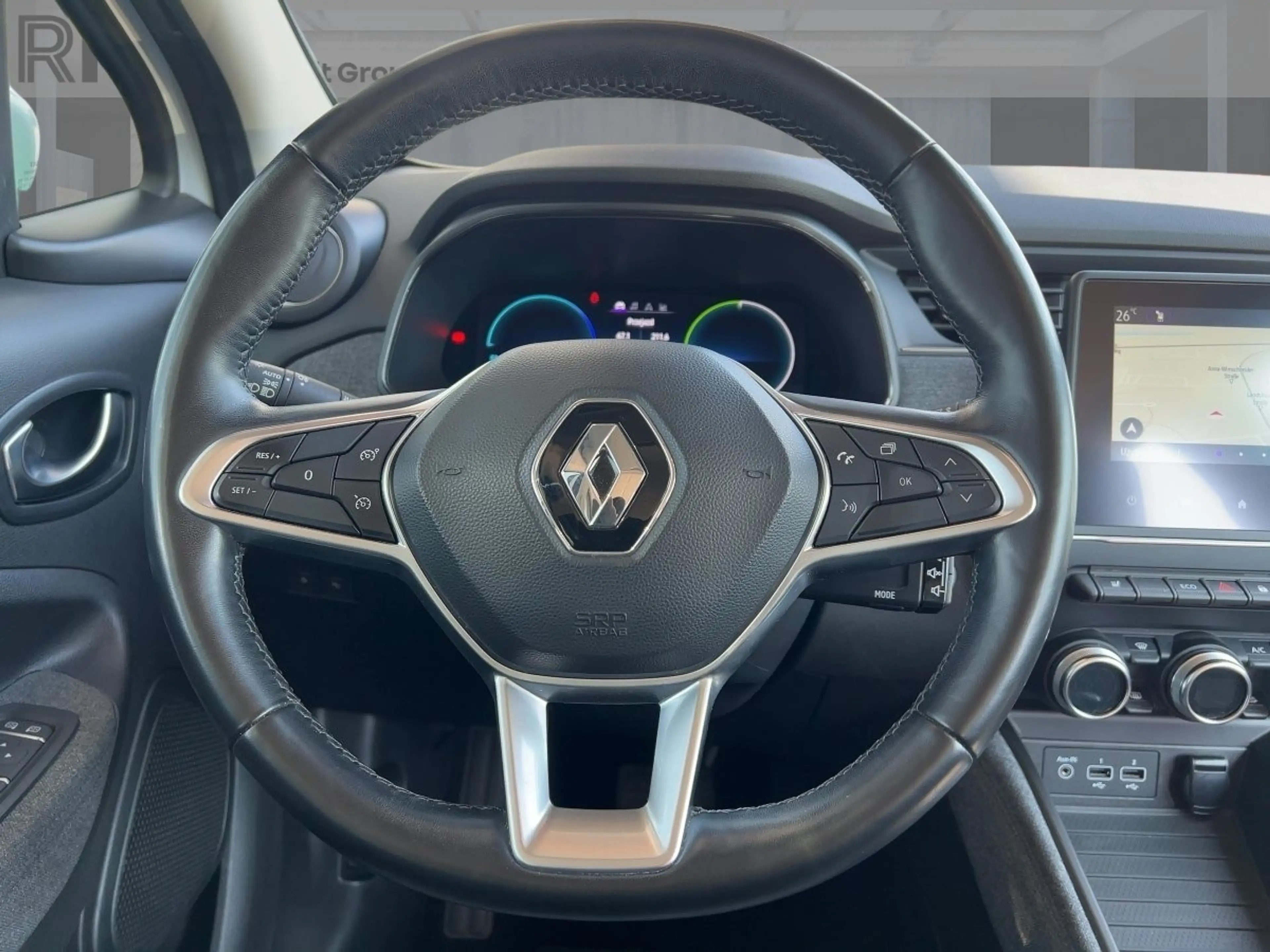 Renault ZOE E-Tech 100% el. Evolution EV50 135hp KLIMA BT — photo 11