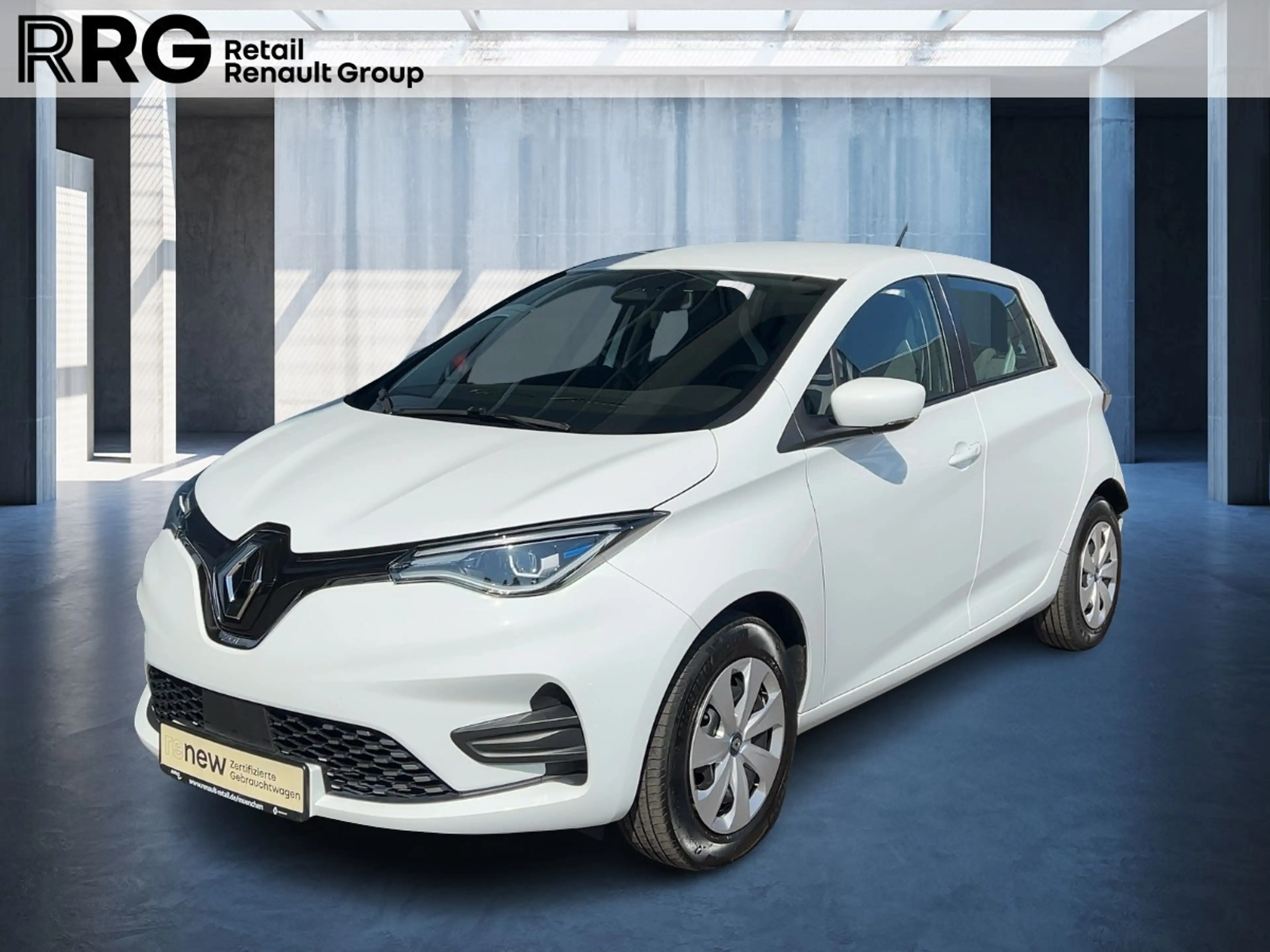 Renault ZOE E-Tech 100% el. Evolution EV50 135hp KLIMA BT