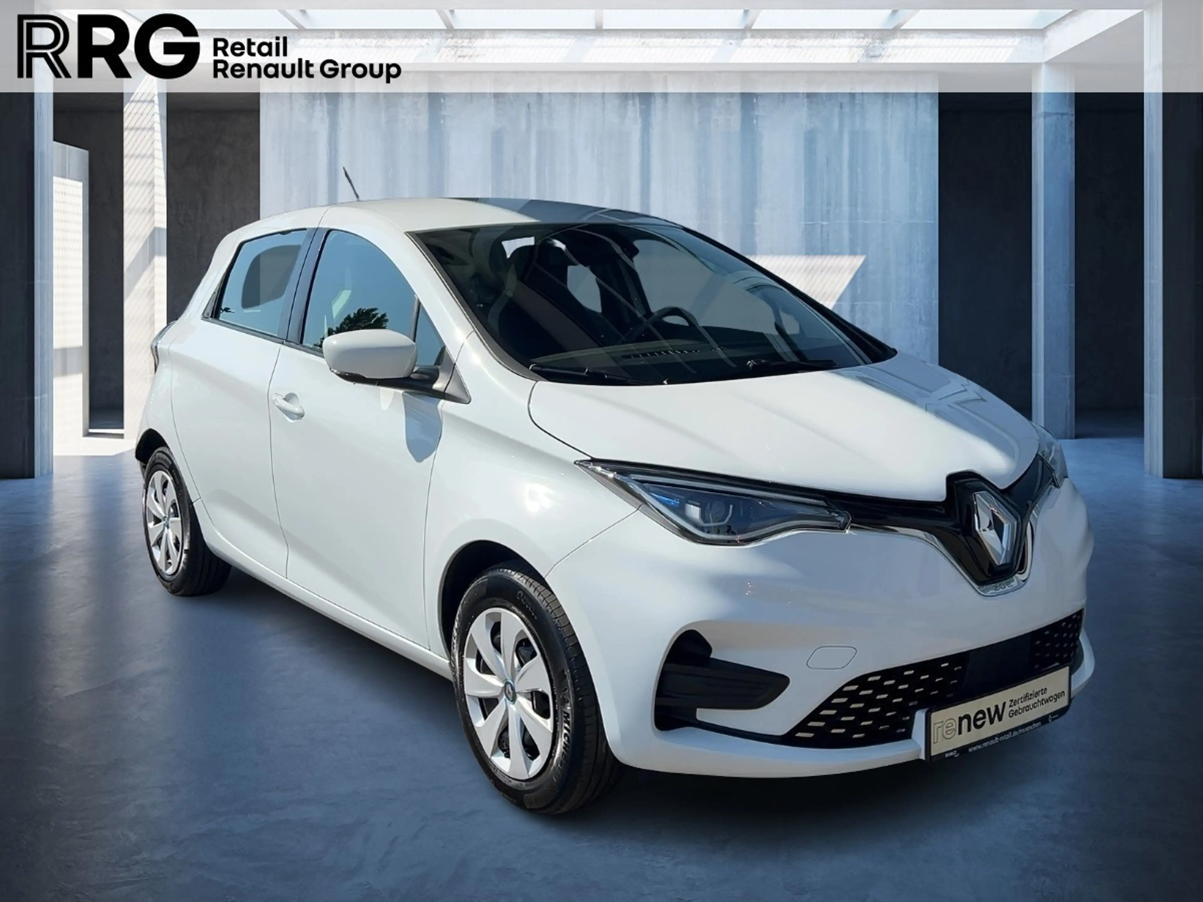 Renault ZOE E-Tech 100% el. Evolution EV50 135hp KLIMA BT — photo 7