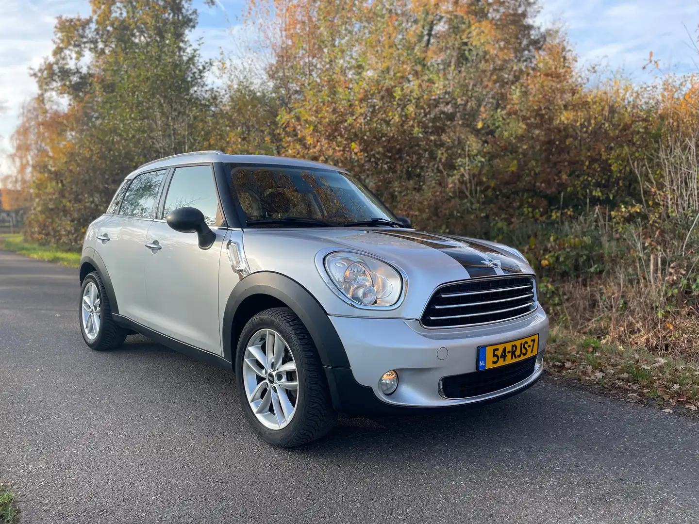 MINI One Countryman One Countryman 1.6 Chili Grijs - 1