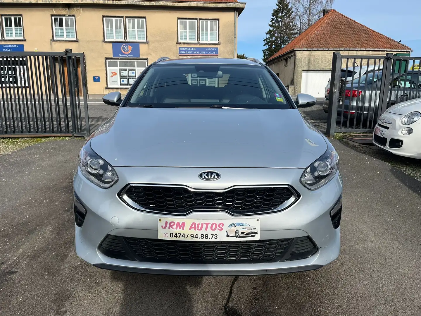 Kia Ceed SW / cee'd SW 1.6CRDi MHEV AUTO (EU6d)*** CAMERA/GPS/CARPALY *** Grau - 2