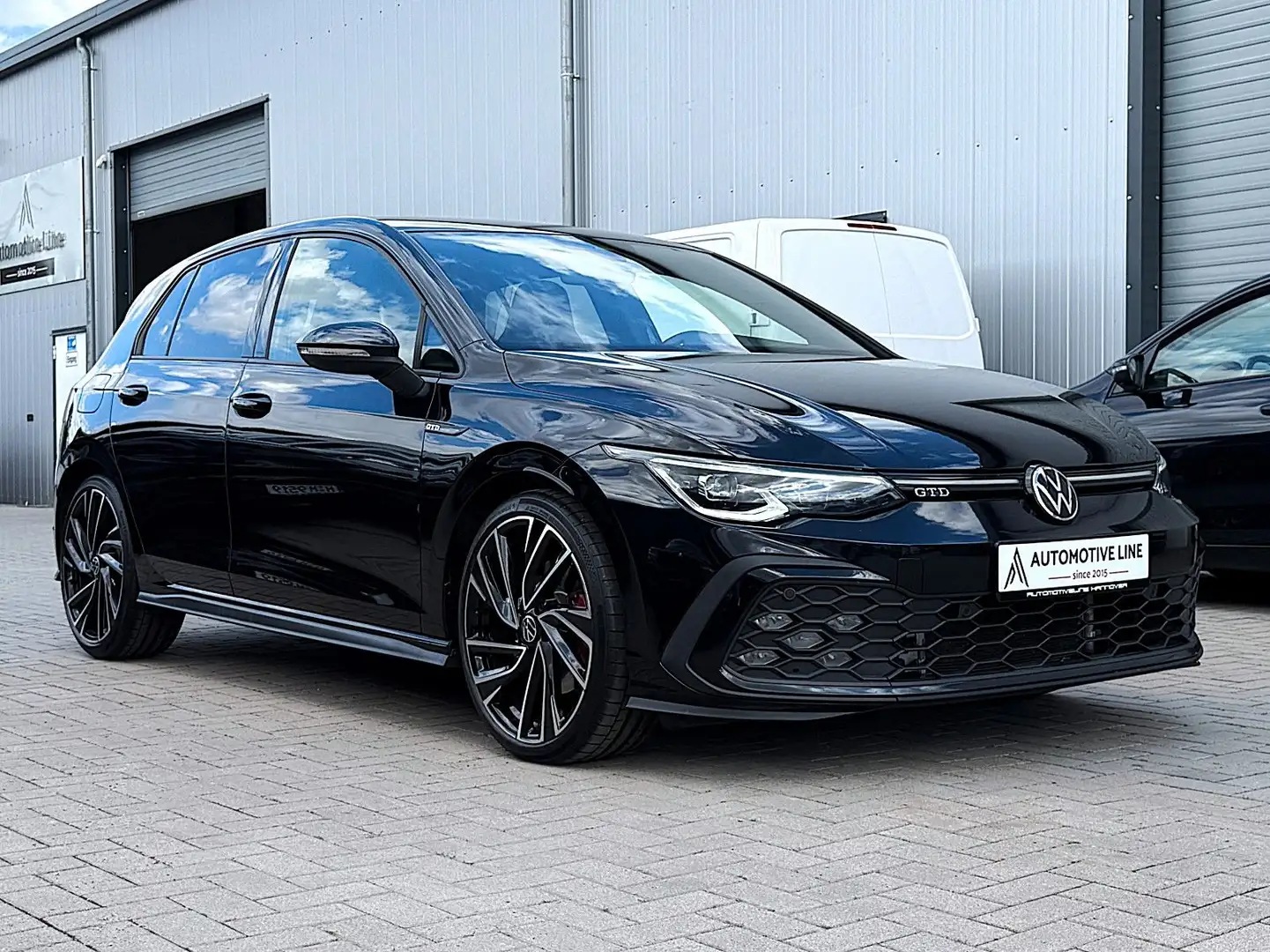 Volkswagen Golf GTD /KAMERA/VIRTUAL/LED/ACC/19ZOLL/SHZ Schwarz - 1