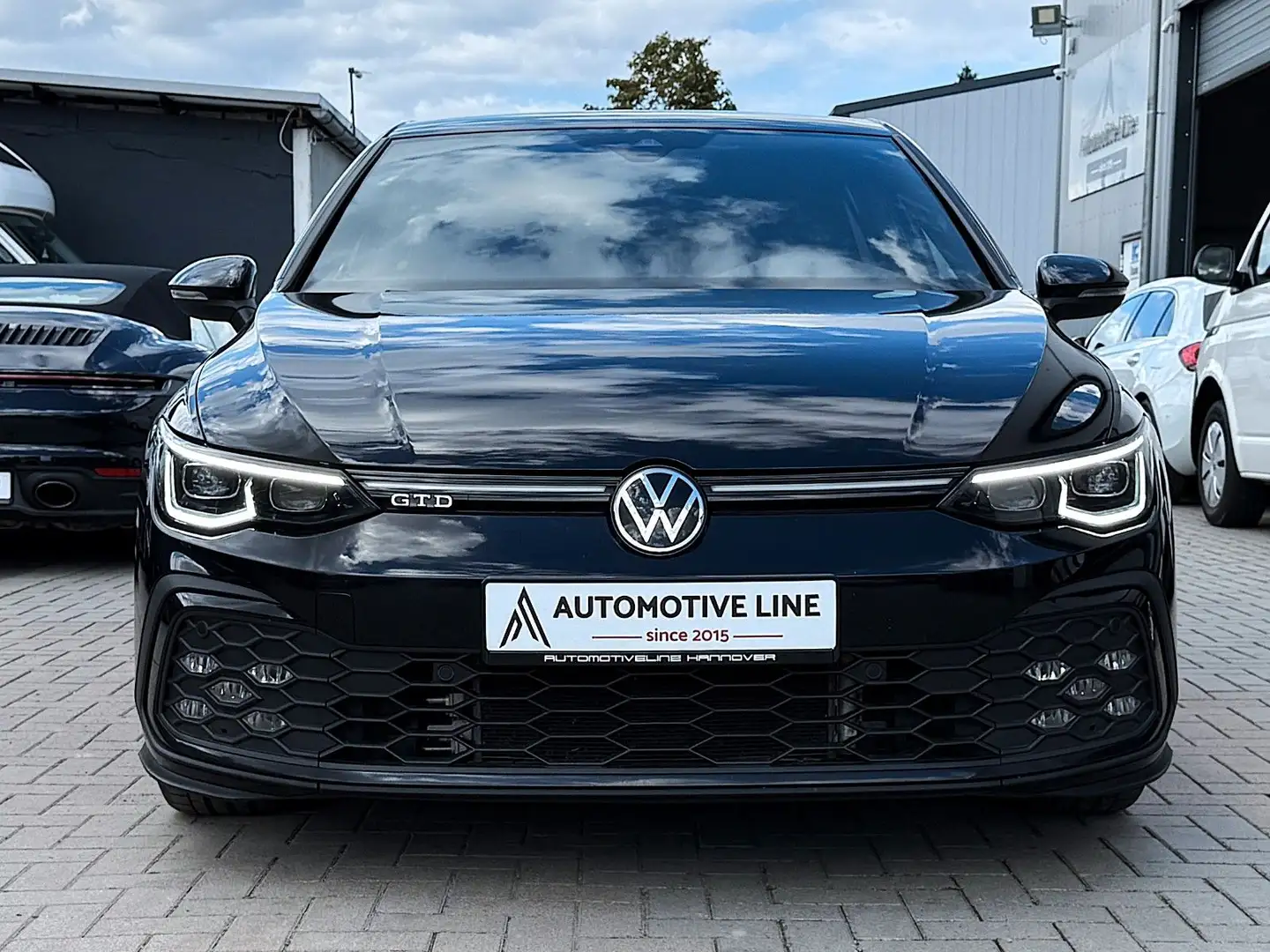 Volkswagen Golf GTD /KAMERA/VIRTUAL/LED/ACC/19ZOLL/SHZ Schwarz - 2