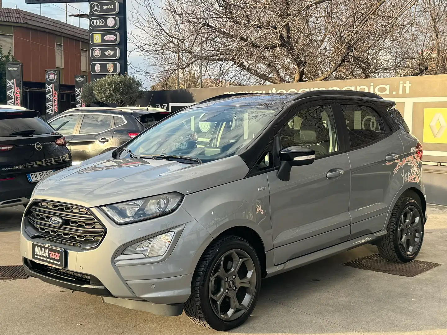 Ford EcoSport 1.0 ecoboost ST-Line Black Edition 125CV Argento - 1