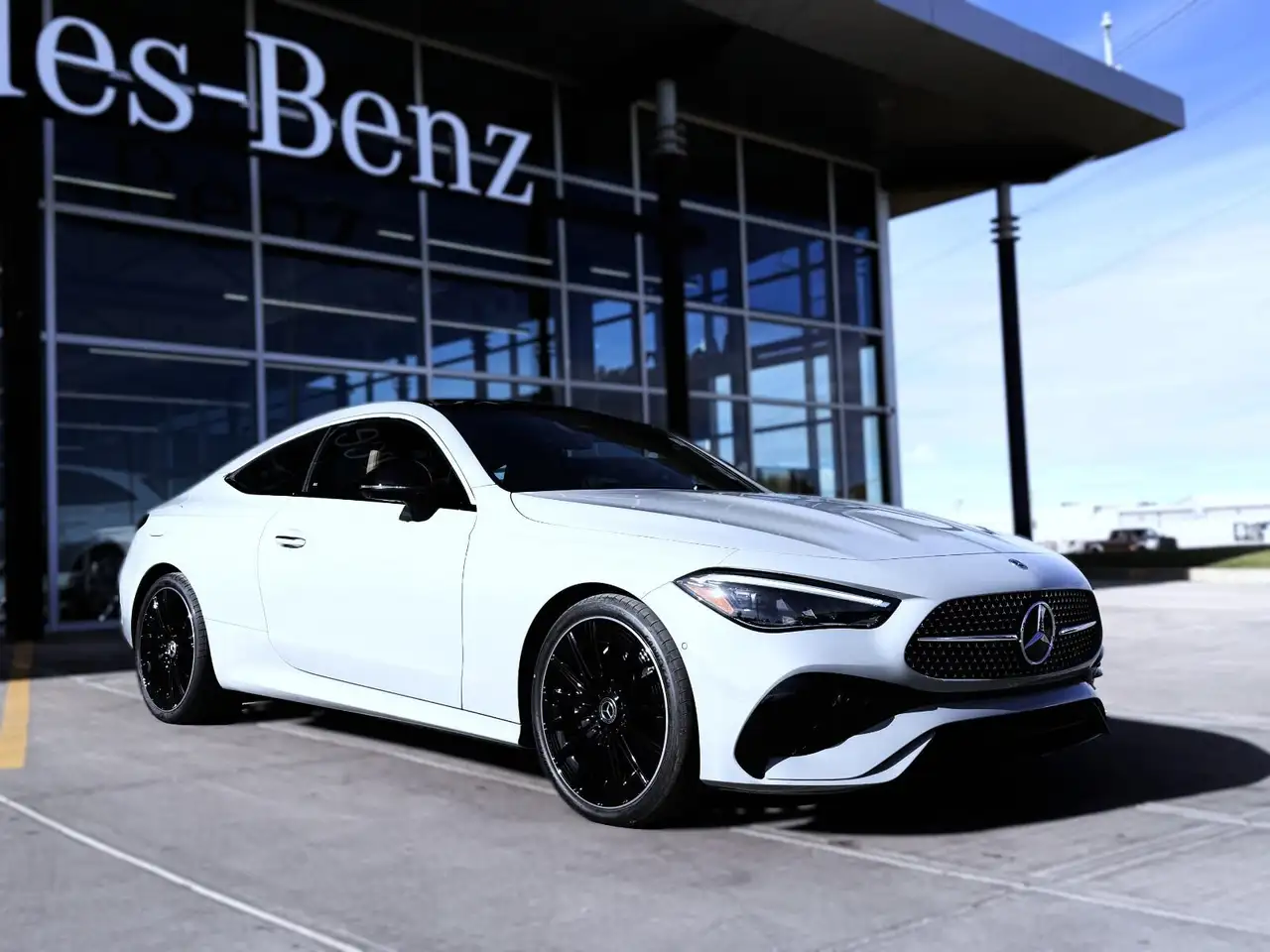 Mercedes-Benz CLE fotografie Mercedes-Benz CLE