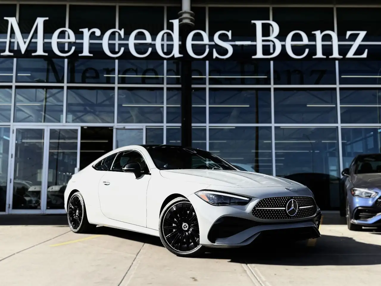Mercedes-Benz CLE fotografie Mercedes-Benz CLE