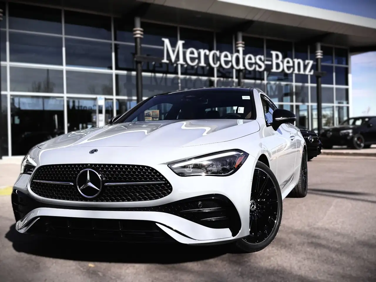 Mercedes-Benz CLE fotografie Mercedes-Benz CLE