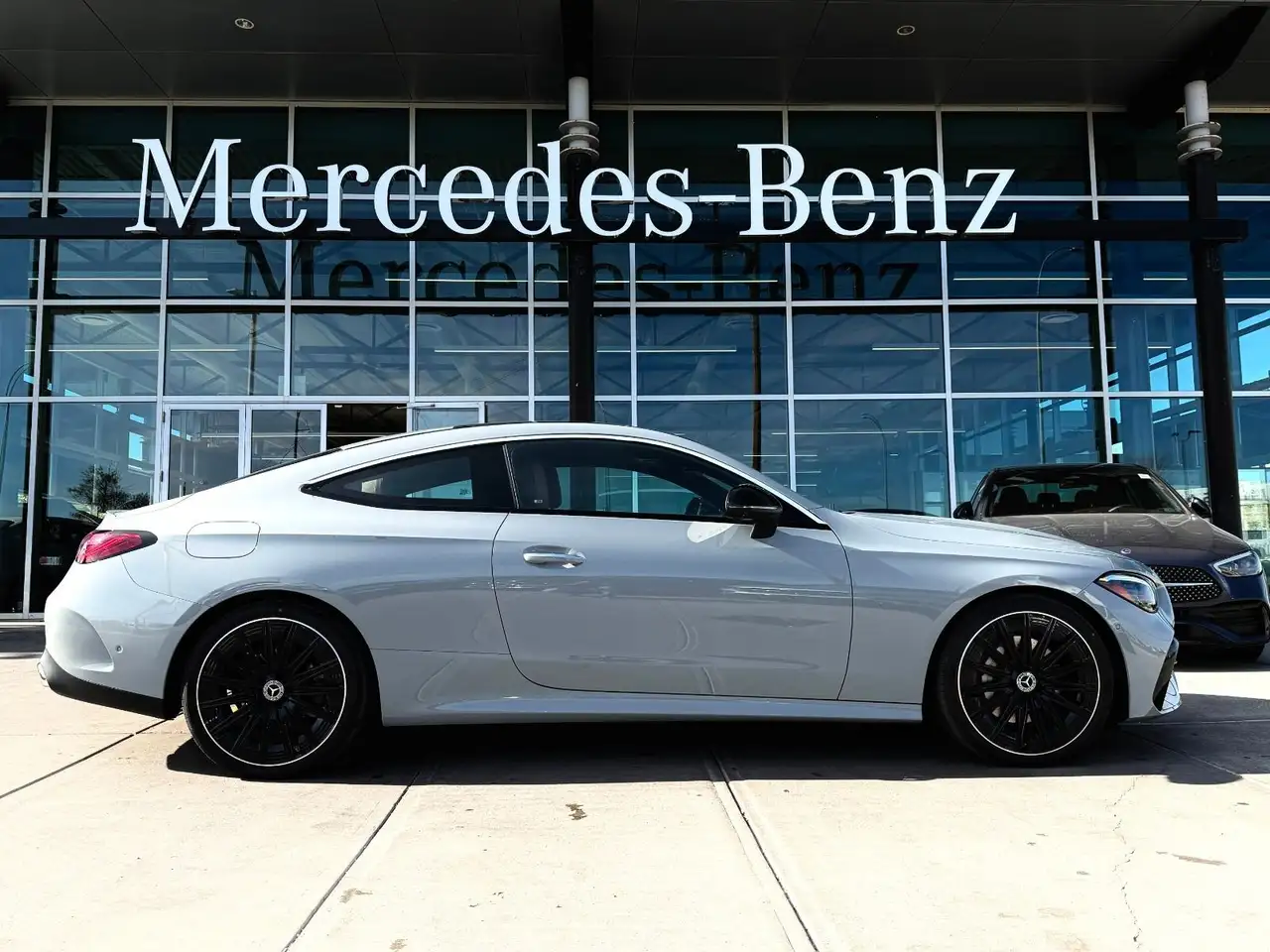 Mercedes-Benz CLE fotografie Mercedes-Benz CLE