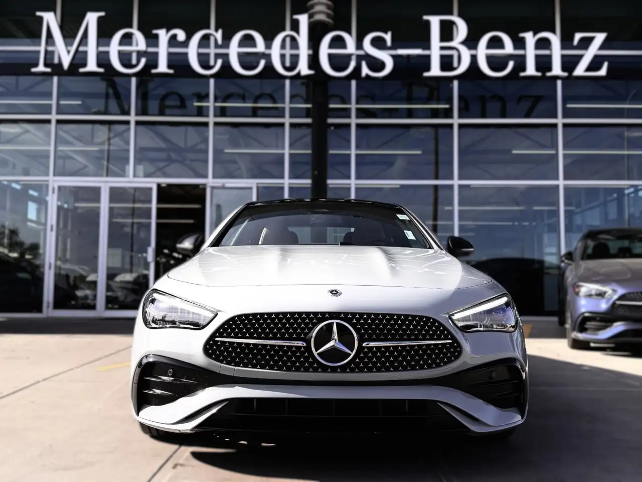 Mercedes-Benz CLE fotografie Mercedes-Benz CLE
