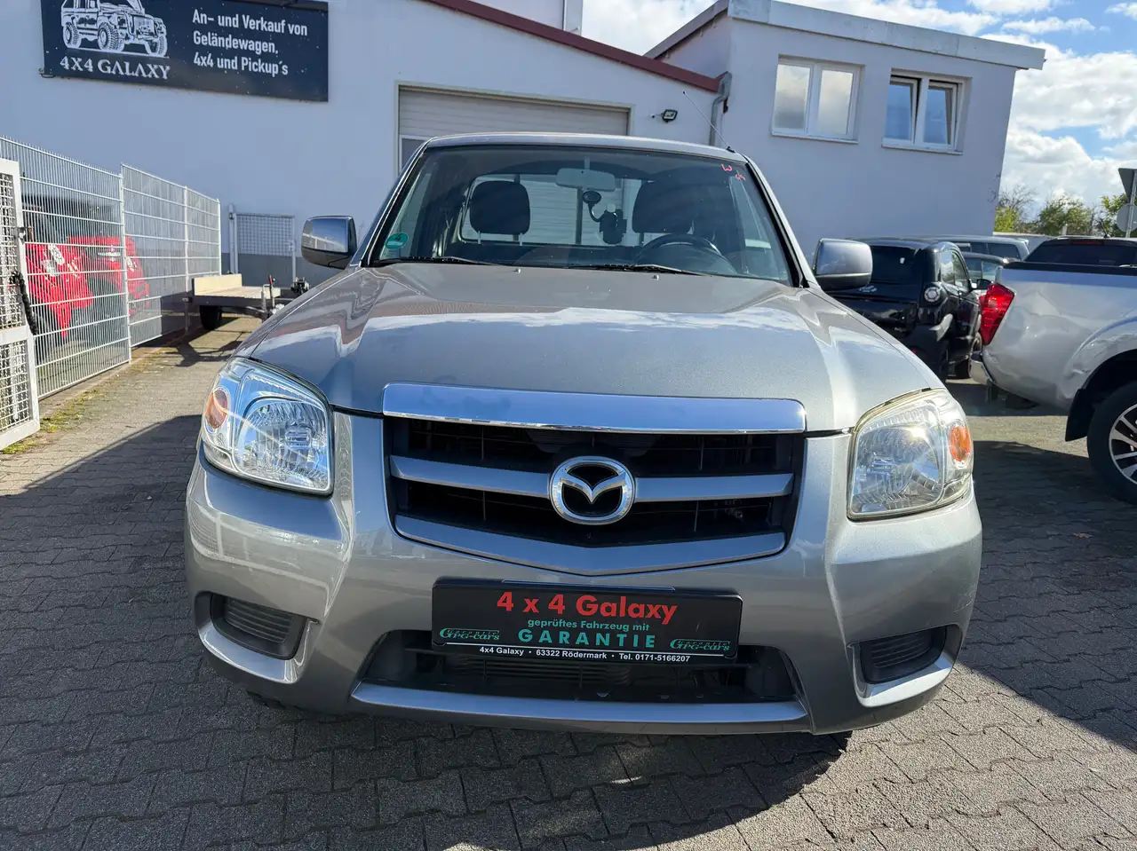 MAZDA BT-50 2.5 TURBO DIESEL 143ch 4X4 - CABINE APPROFONDIE - ATTELAGE - SIÈGES CHAUFFANTS - CLIMATISATION