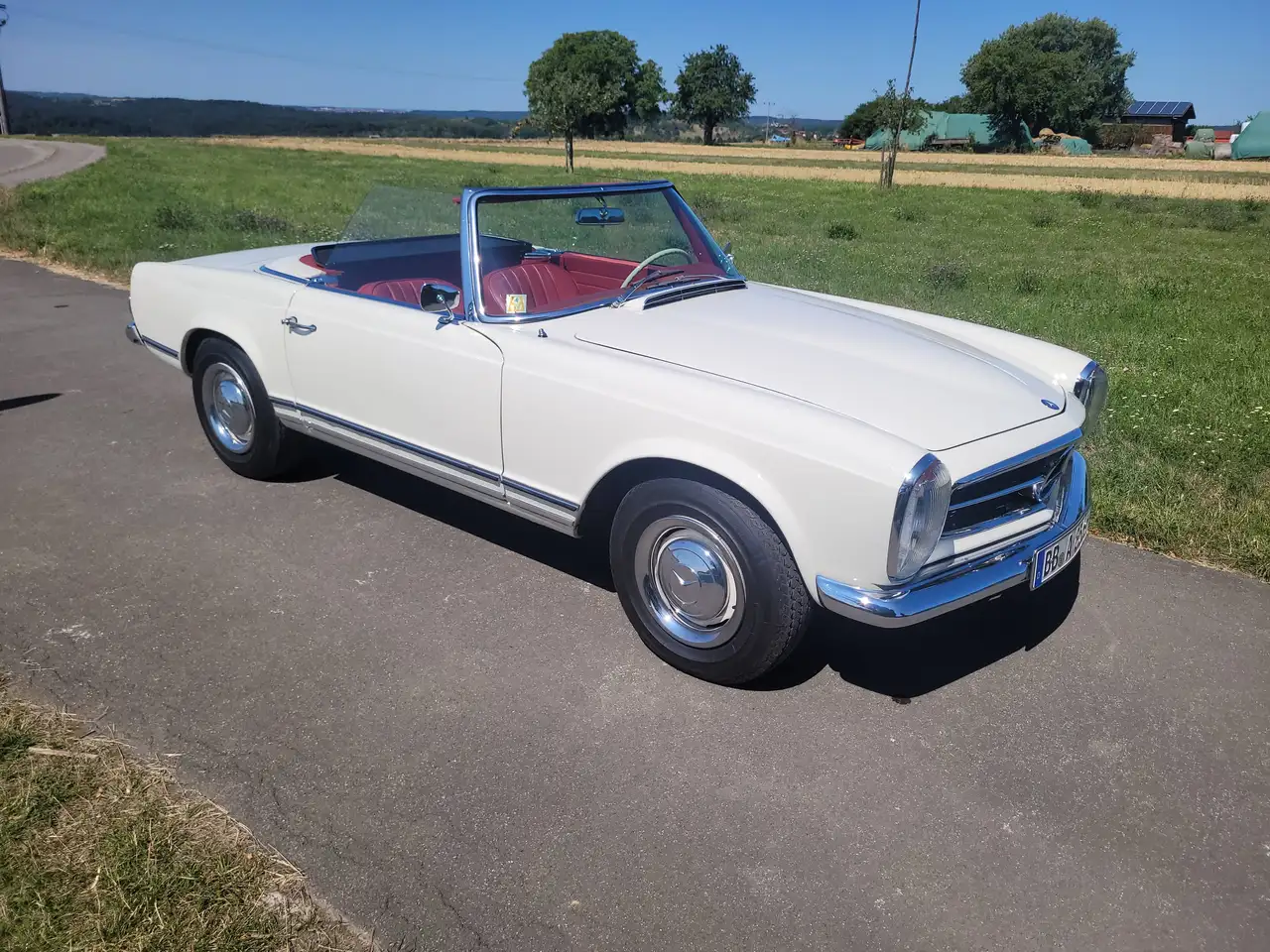 Mercedes-Benz SL 230 Pagode, foto 8