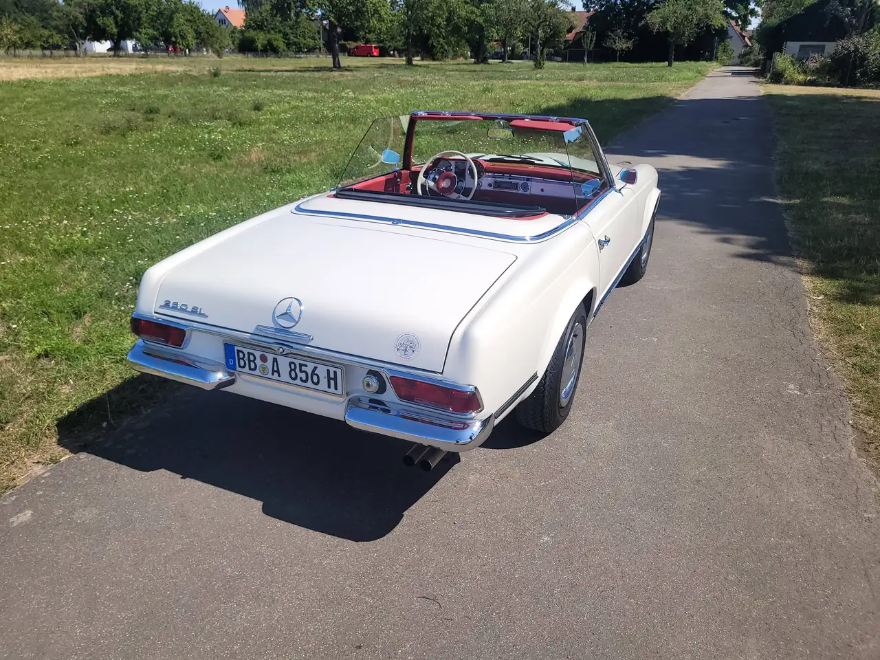 Mercedes-Benz SL 230 Pagode, foto 2
