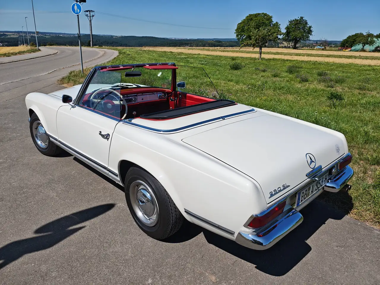 Mercedes-Benz SL 230 Pagode, foto 4