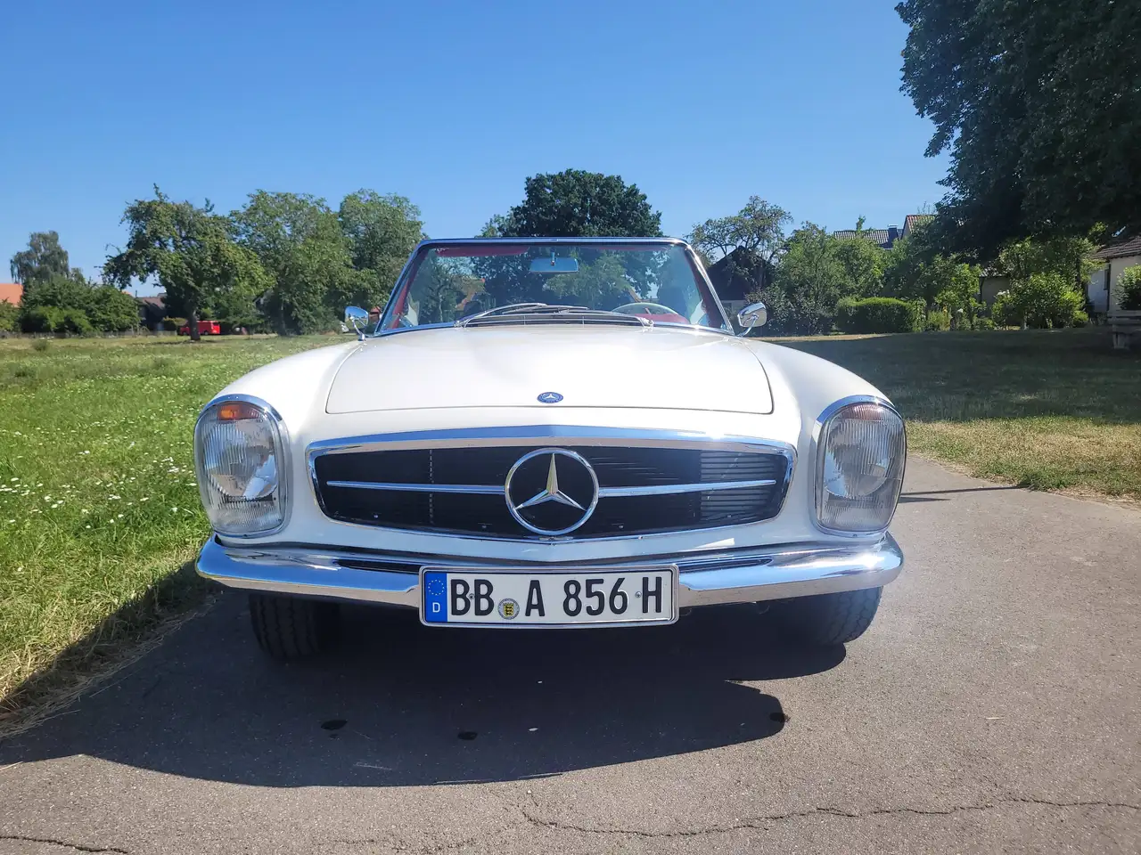 Mercedes-Benz SL 230 Pagode, foto 9