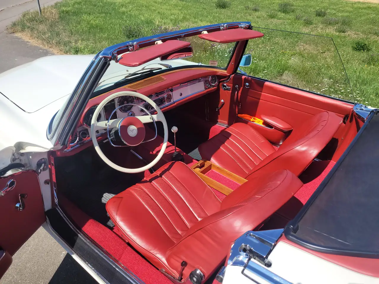 Mercedes-Benz SL 230 Pagode, foto 10