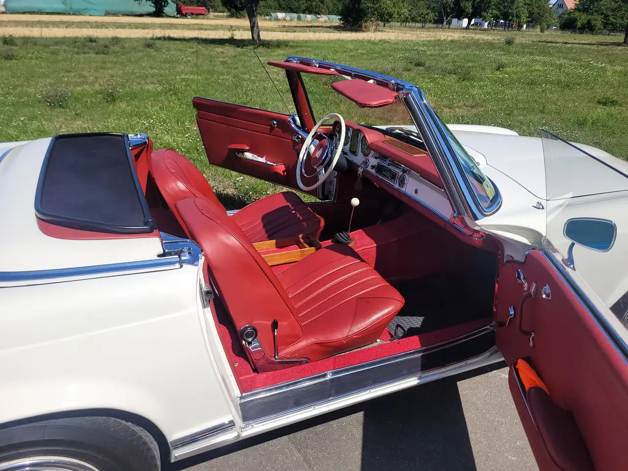 Mercedes-Benz SL 230 Pagode, foto 11
