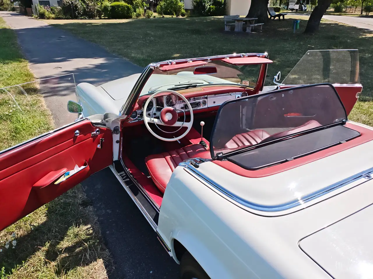 Mercedes-Benz SL 230 Pagode, foto 12