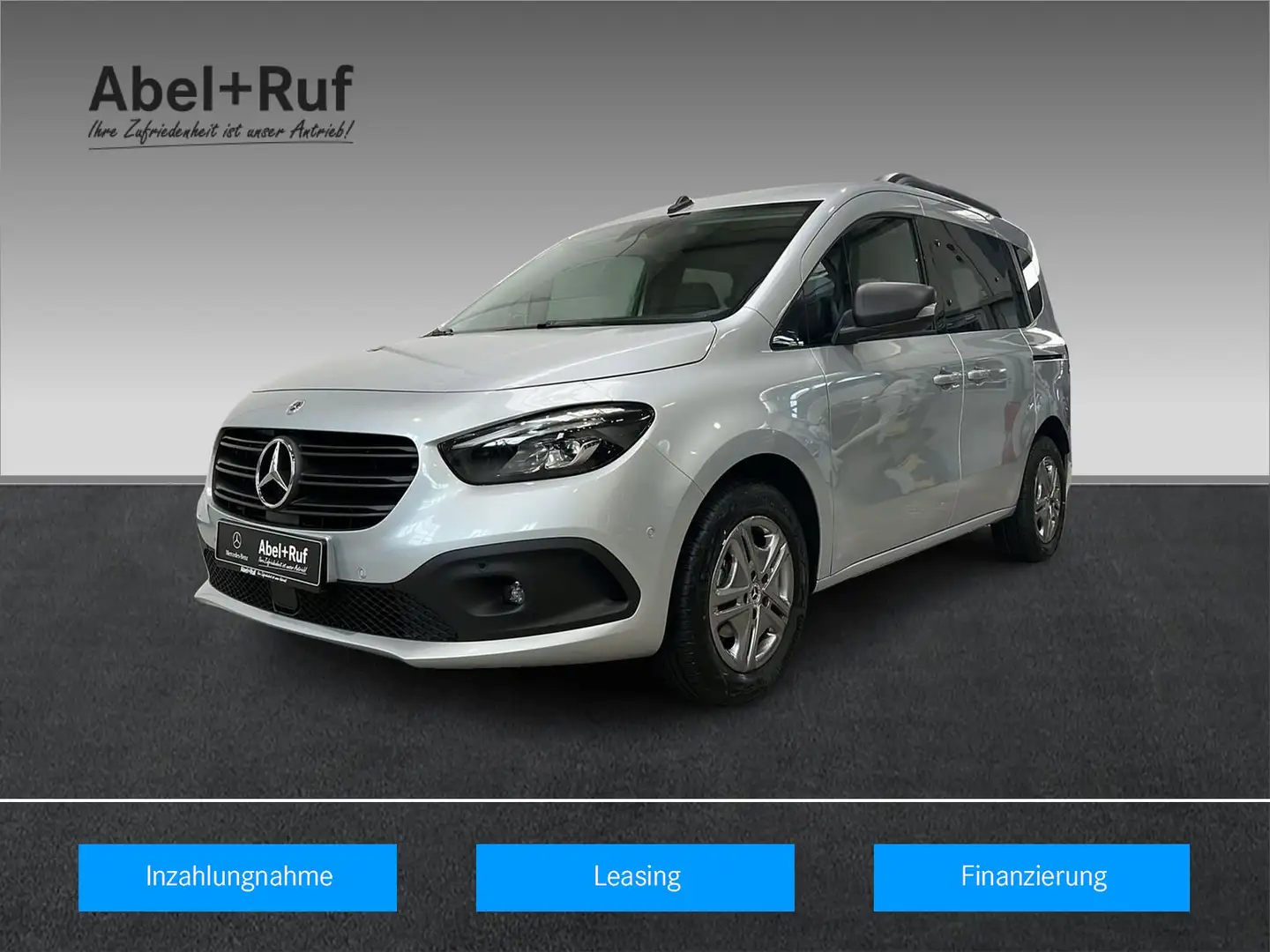 Mercedes-Benz Citan 113 Tourer PRO Standard Kamera+Totw+LED+AHK Zilver - 1