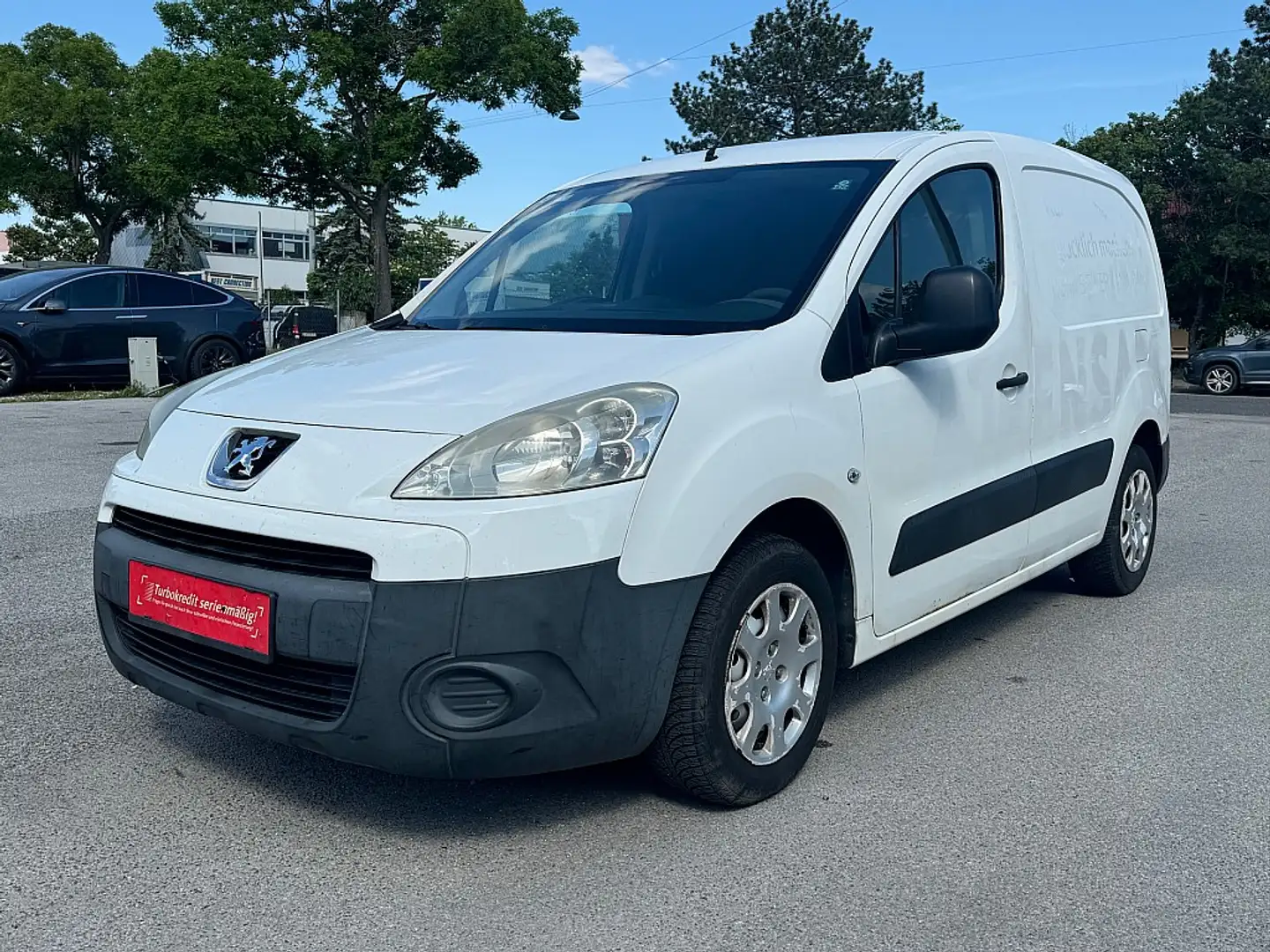 Peugeot Partner Partner 1,6 HDi 75 Business Weiß - 1