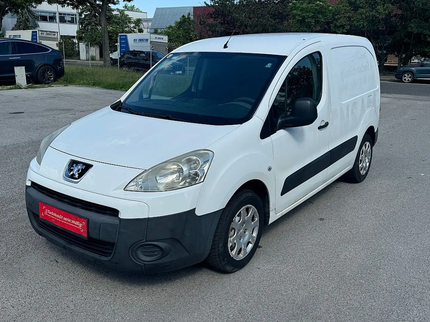 Peugeot Partner Partner 1,6 HDi 75 Business Weiß - 2